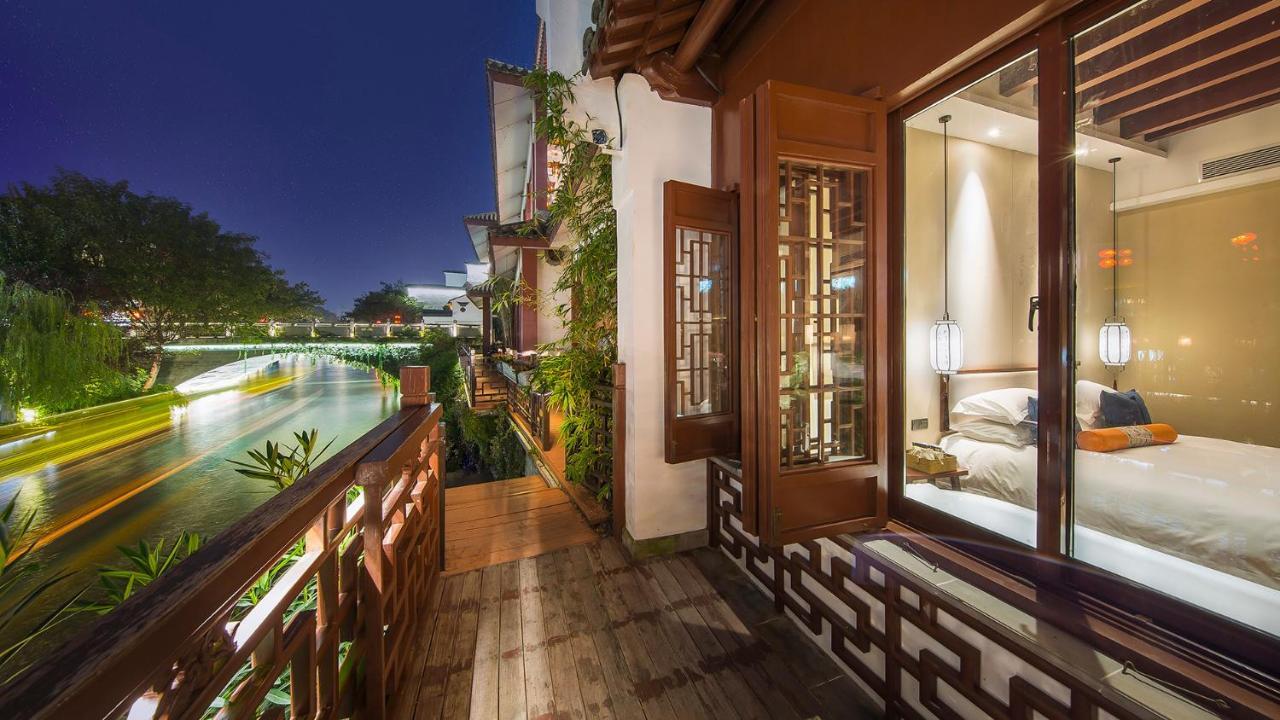 Ssaw Boutique Hotel Nanjing, Qifeng House Shimenkan ภายนอก รูปภาพ
