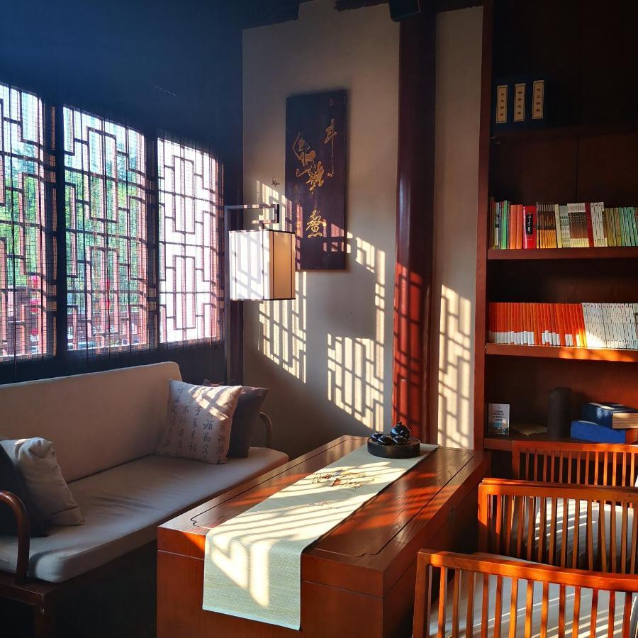 Ssaw Boutique Hotel Nanjing, Qifeng House Shimenkan ภายนอก รูปภาพ